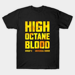 Mad Max Fury Road High Octane Blood T-Shirt